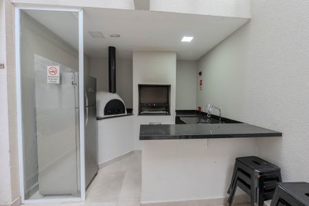 Apartamento à venda com 25m², 1 quarto e sem vaga Apartamento à venda com 25m², 1 quarto e sem vagaÁrea comum - Churrasqueira