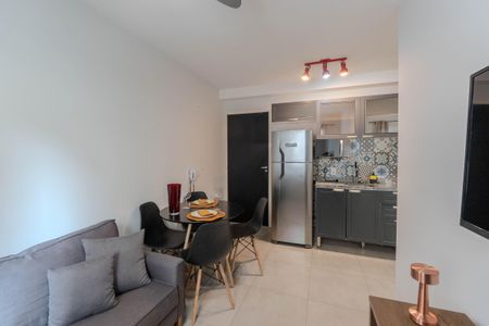 Apartamento à venda com 25m², 1 quarto e sem vaga Apartamento à venda com 25m², 1 quarto e sem vagaSala