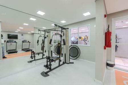 Apartamento à venda com 25m², 1 quarto e sem vaga Apartamento à venda com 25m², 1 quarto e sem vagaÁrea comum - Academia