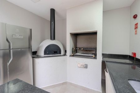 Apartamento à venda com 25m², 1 quarto e sem vaga Apartamento à venda com 25m², 1 quarto e sem vagaÁrea comum - Churrasqueira