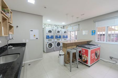 Apartamento à venda com 25m², 1 quarto e sem vaga Apartamento à venda com 25m², 1 quarto e sem vagaLavanderia