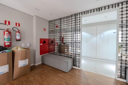 Apartamento à venda com 25m², 1 quarto e sem vaga Apartamento à venda com 25m², 1 quarto e sem vagaHall de entrada