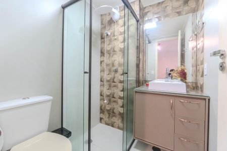Apartamento à venda com 25m², 1 quarto e sem vaga Apartamento à venda com 25m², 1 quarto e sem vagaBanheiro