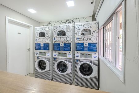 Apartamento à venda com 25m², 1 quarto e sem vaga Apartamento à venda com 25m², 1 quarto e sem vagaLavanderia