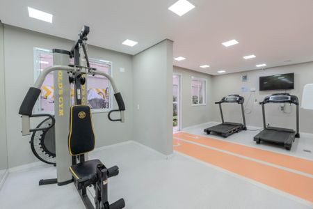 Apartamento à venda com 25m², 1 quarto e sem vaga Apartamento à venda com 25m², 1 quarto e sem vagaÁrea comum - Academia