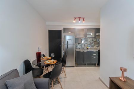 Apartamento à venda com 25m², 1 quarto e sem vaga Apartamento à venda com 25m², 1 quarto e sem vagaSala