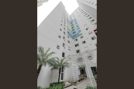 Apartamento à venda com 25m², 1 quarto e sem vaga Apartamento à venda com 25m², 1 quarto e sem vagaFachada