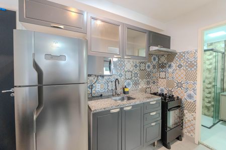 Apartamento à venda com 25m², 1 quarto e sem vaga Apartamento à venda com 25m², 1 quarto e sem vagaCozinha