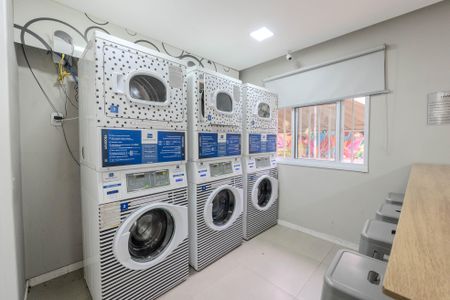 Apartamento à venda com 25m², 1 quarto e sem vaga Apartamento à venda com 25m², 1 quarto e sem vagaLavanderia