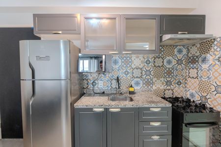 Apartamento à venda com 25m², 1 quarto e sem vaga Apartamento à venda com 25m², 1 quarto e sem vagaCozinha