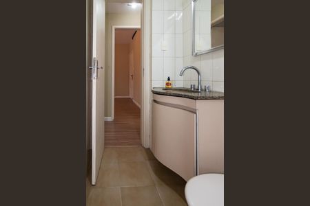 Banheiro de apartamento para alugar com 1 quarto, 41m² em Jardim Paulista, São Paulo