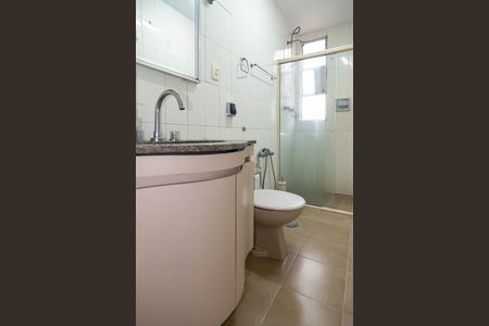 Banheiro de apartamento para alugar com 1 quarto, 41m² em Jardim Paulista, São Paulo