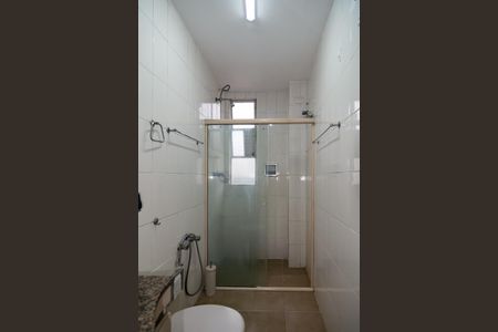 Banheiro de apartamento para alugar com 1 quarto, 41m² em Jardim Paulista, São Paulo