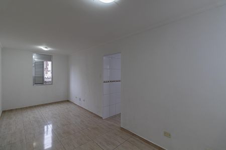 Sala de apartamento à venda com 2 quartos, 56m² em Conjunto Residencial José Bonifácio, São Paulo