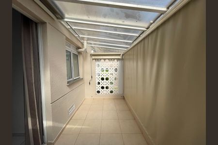 Varanda Sala de apartamento para alugar com 2 quartos, 47m² em Jardim do Lago, São Paulo