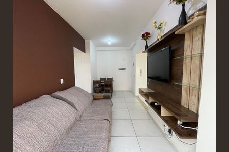 Sala de apartamento para alugar com 2 quartos, 47m² em Jardim do Lago, São Paulo