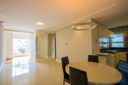 Sala de apartamento à venda com 3 quartos, 145m² em Vila Valparaíso, Santo André