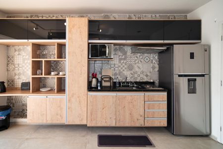 Studio para alugar com 40m², 1 quarto e 1 vagaCozinha