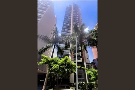 Studio para alugar com 40m², 1 quarto e 1 vagaFachada