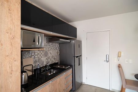 Studio para alugar com 40m², 1 quarto e 1 vagaCozinha