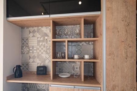 Studio para alugar com 40m², 1 quarto e 1 vagaCozinha