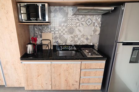 Studio para alugar com 40m², 1 quarto e 1 vagaCozinha