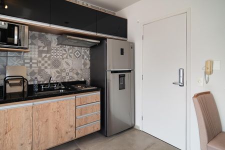 Studio para alugar com 40m², 1 quarto e 1 vagaCozinha