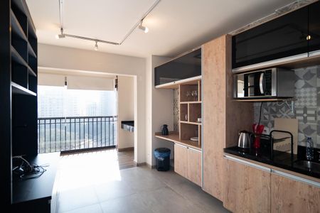 Studio para alugar com 40m², 1 quarto e 1 vagaCozinha