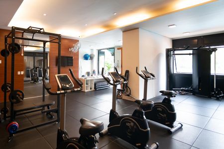 Studio para alugar com 40m², 1 quarto e 1 vagaÁrea comum