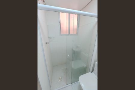 Banheiro de kitnet/studio para alugar com 1 quarto, 38m² em Bela Vista, São Paulo