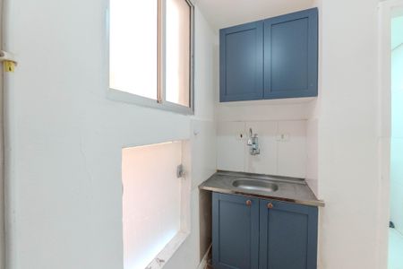 Cozinha de kitnet/studio para alugar com 1 quarto, 38m² em Bela Vista, São Paulo