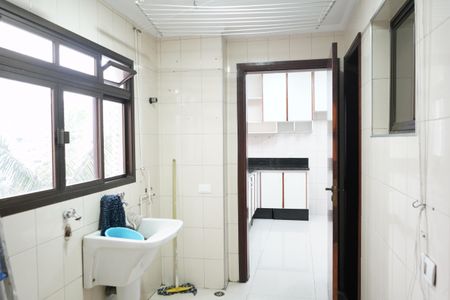 Apartamento à venda com 132m², 3 quartos e 3 vagasÁrea de Serviço