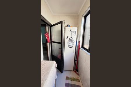 Apartamento à venda com 86m², 3 quartos e 2 vagasÁrea de Serviço