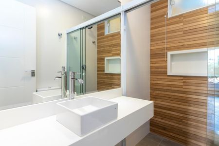 Casa à venda com 300m², 3 quartos e 5 vagasBanheiro da Suíte 3