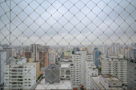 Sacada - Vista de apartamento para alugar com 1 quarto, 43m² em Aclimação, São Paulo