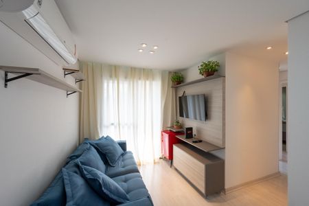 Sala de apartamento à venda com 2 quartos, 58m² em Vila Monte Alegre, São Paulo