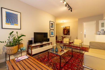 Sala de apartamento à venda com 3 quartos, 110m² em Paraíso, São Paulo