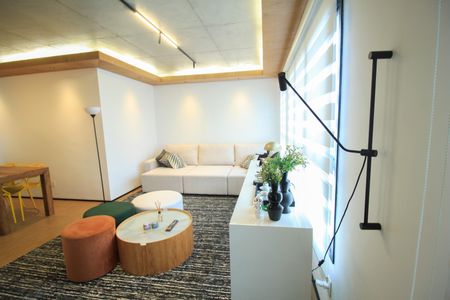 Apartamento à venda com 70m², 1 quarto e 2 vagasSala