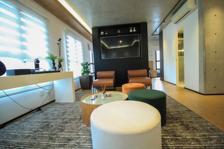 Apartamento à venda com 70m², 1 quarto e 2 vagasSala