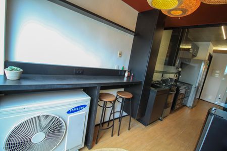 Apartamento à venda com 70m², 1 quarto e 2 vagasÁrea de Serviço