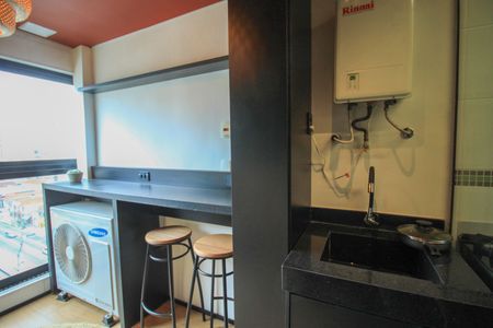 Apartamento à venda com 70m², 1 quarto e 2 vagasCozinha