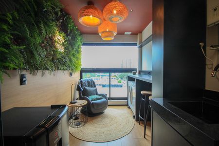 Apartamento à venda com 70m², 1 quarto e 2 vagasÁrea de Serviço