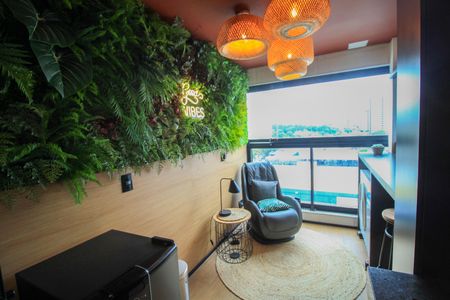 Apartamento à venda com 70m², 1 quarto e 2 vagasÁrea de Serviço