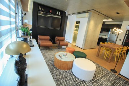 Apartamento à venda com 70m², 1 quarto e 2 vagasSala