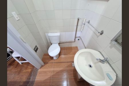 Apartamento à venda com 40m², 1 quarto e sem vaga Apartamento à venda com 40m², 1 quarto e sem vagaBanheiro da suíte
