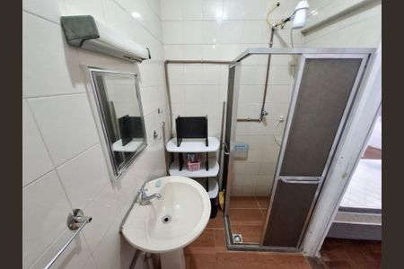 Apartamento à venda com 40m², 1 quarto e sem vaga Apartamento à venda com 40m², 1 quarto e sem vagaBanheiro da suíte