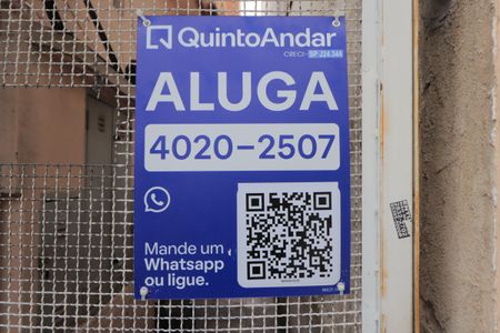Casa para alugar com 40m², 1 quarto e sem vagaPlaquinha