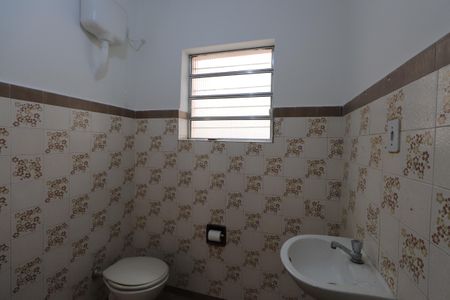 Casa para alugar com 40m², 1 quarto e sem vagaBanheiro