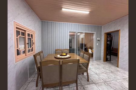 Casa à venda com 166m², 3 quartos e 2 vagasSala de Jantar