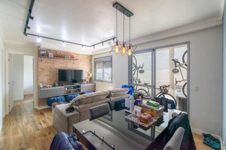 Sala  de apartamento à venda com 2 quartos, 64m² em Vila Santa Catarina, São Paulo